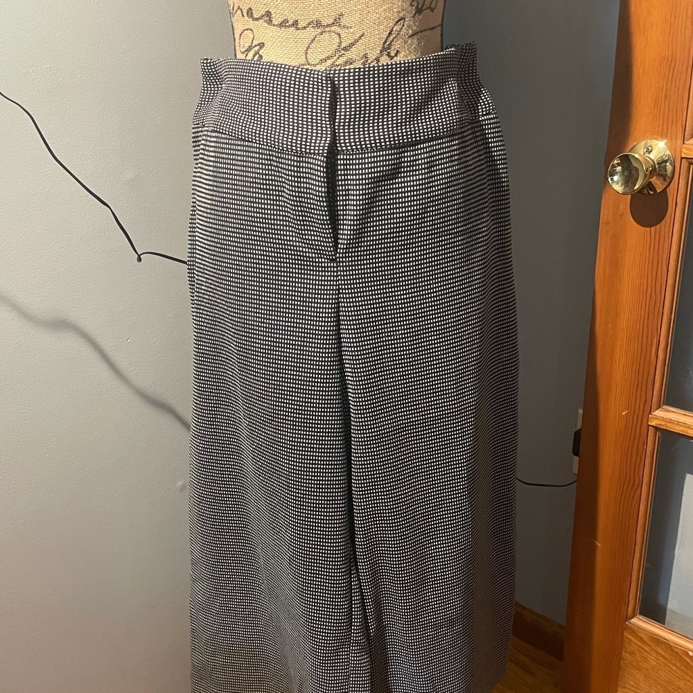 Alfani Wide-leg Cropped Dress Pant